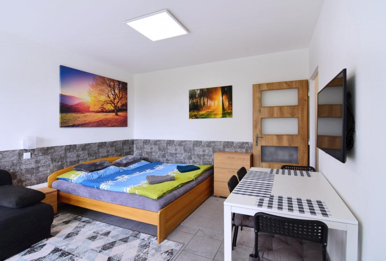 Apartman Nikola Trojanovice Dış mekan fotoğraf