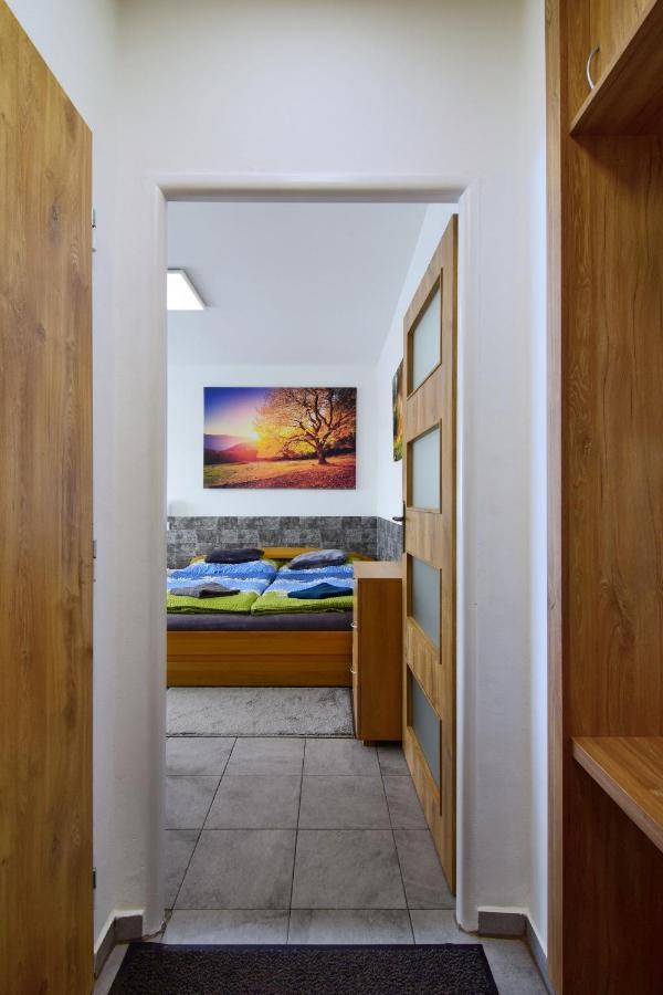 Apartman Nikola Trojanovice Dış mekan fotoğraf