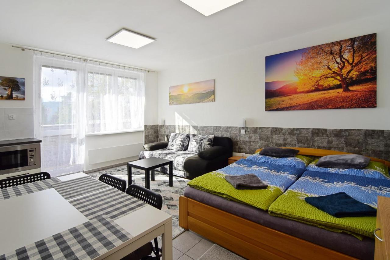 Apartman Nikola Trojanovice Dış mekan fotoğraf
