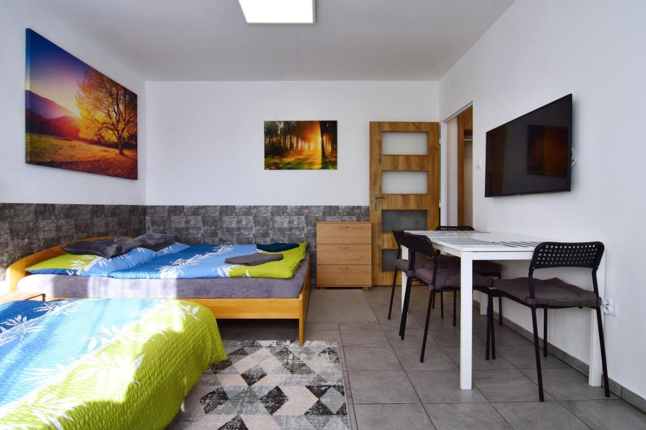 Apartman Nikola Trojanovice Dış mekan fotoğraf