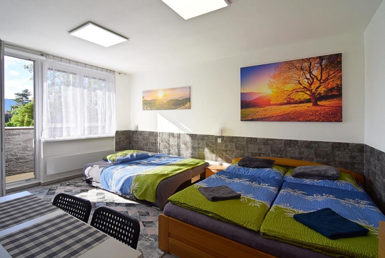 Apartman Nikola Trojanovice Dış mekan fotoğraf