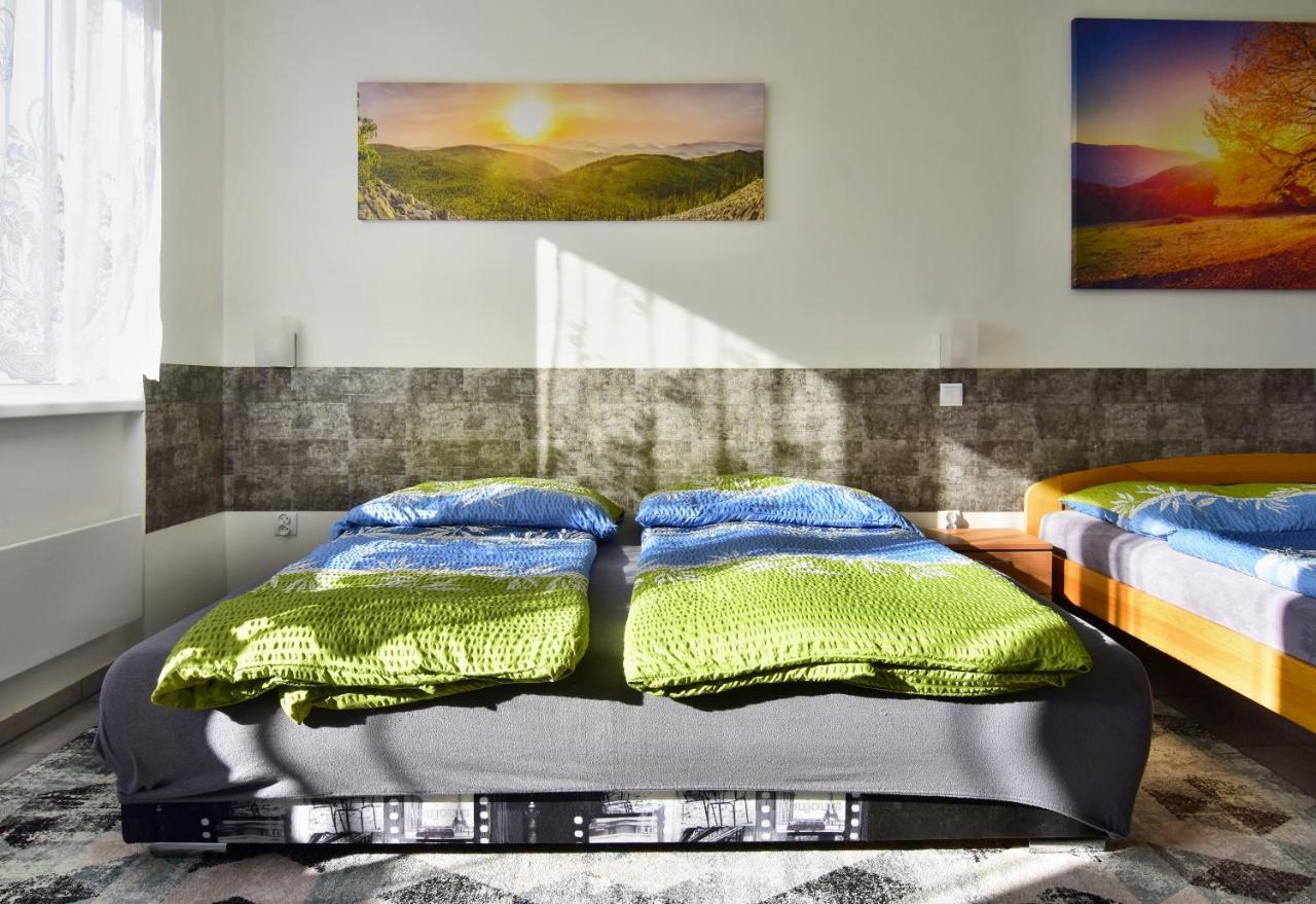 Apartman Nikola Trojanovice Dış mekan fotoğraf