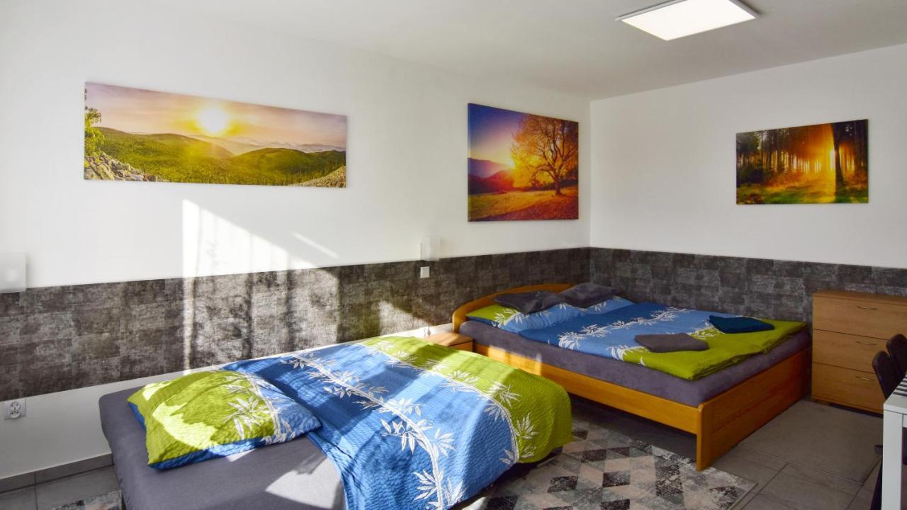 Apartman Nikola Trojanovice Dış mekan fotoğraf