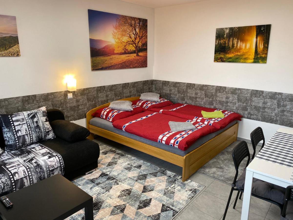 Apartman Nikola Trojanovice Dış mekan fotoğraf